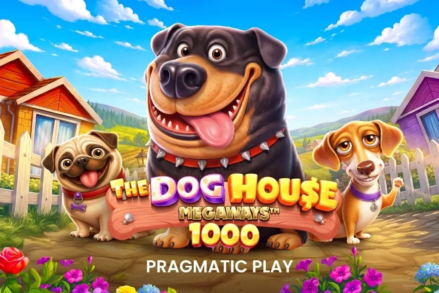 The Dog House Megaways 1000 - BRRBET