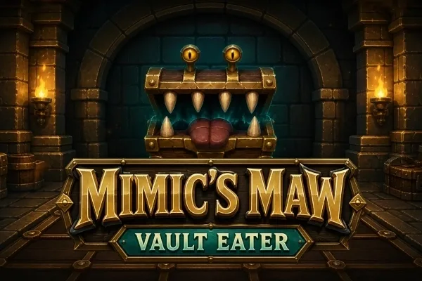Mimic's Maw: Vault Eater - BRRBET