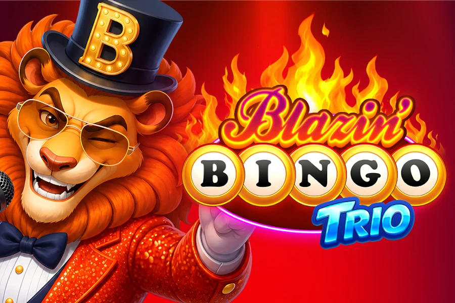 Blazin' Bingo Trio - BRRBET