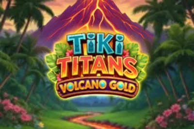 Tiki Titans Volcano Gold - BRRBET
