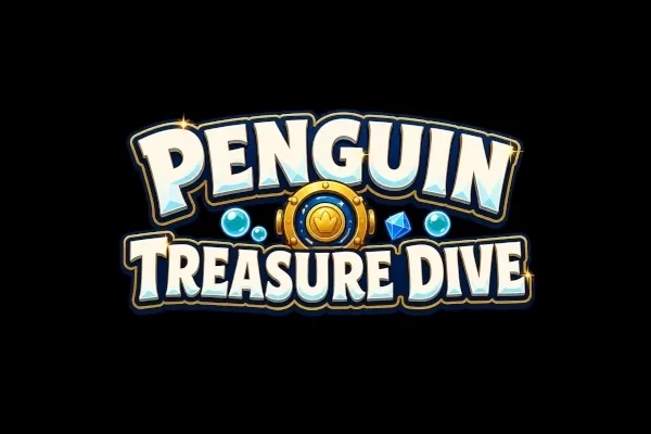 Penguin Treasure Dive - BRRBET