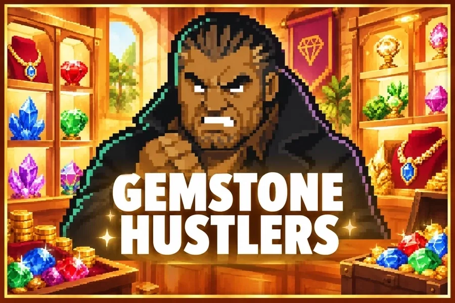 Gemstone Hustlers - BRRBET
