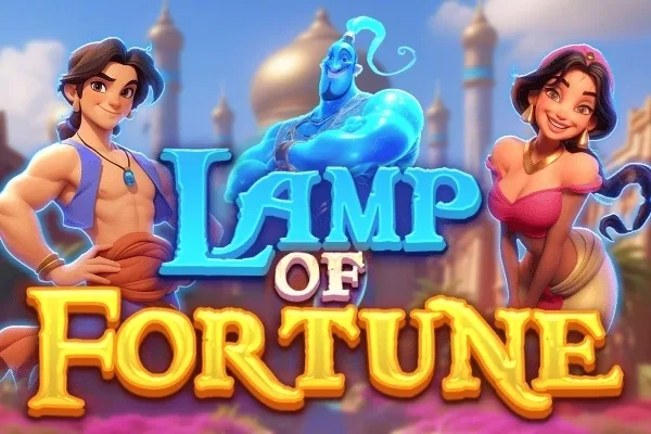 Lamp of Fortune - BRRBET