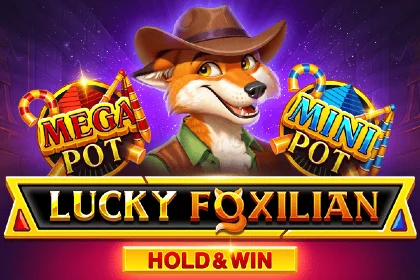 Lucky Foxilian Hold And Win - BRRBET