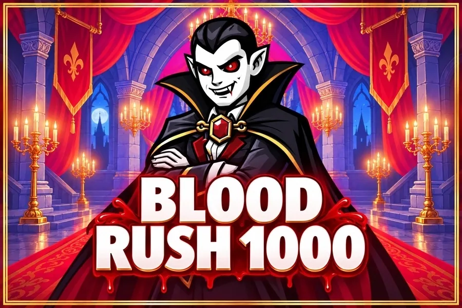 Blood Rush 1000 - BRRBET