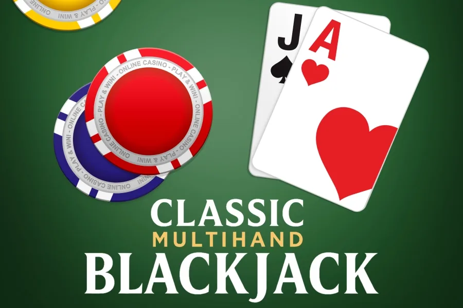 Classic Multihand Blackjack - BRRBET