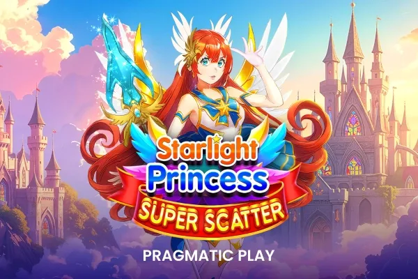 Starlight Princess Super Scatter - BRRBET