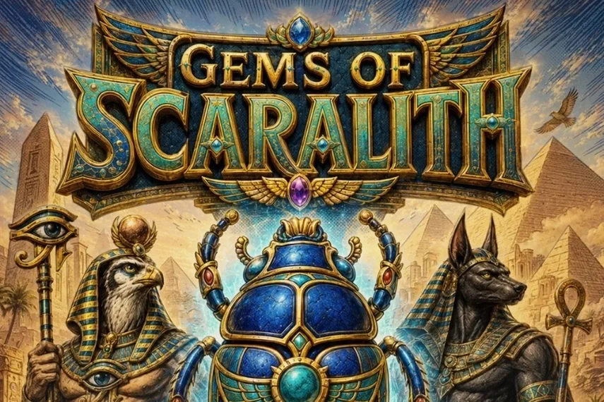 Gems of Scaralith - BRRBET