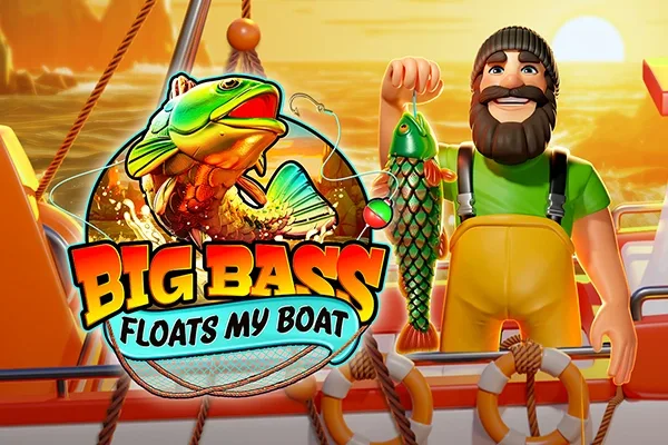 Big Bass Floats My Boat - BRRBET