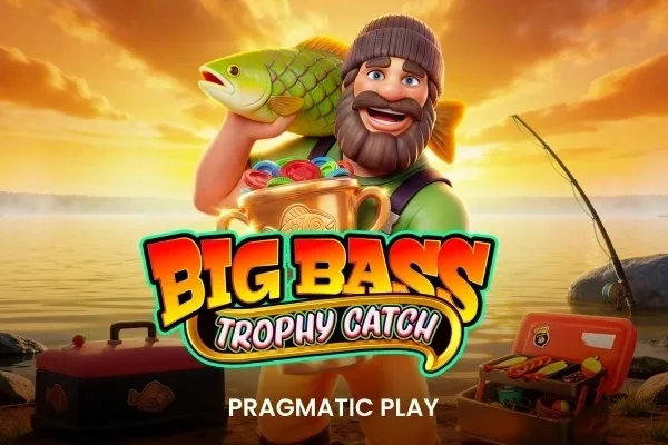 Big Bass Trophy Catch - BRRBET