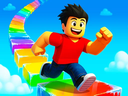 Obby Rainbow Tower - BRRBET