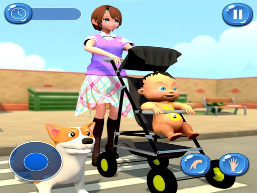 Anime Mom: Family Life Simulator - BRRBET
