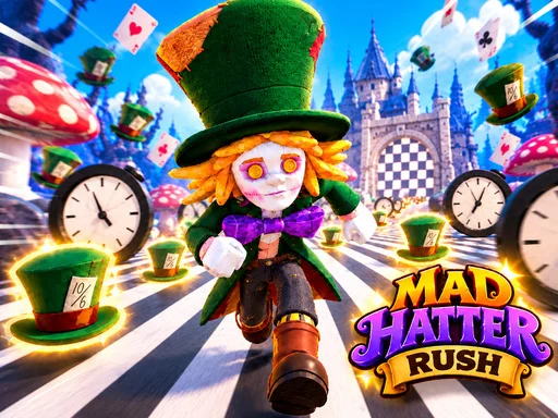 Mad Hatter Rush - BRRBET