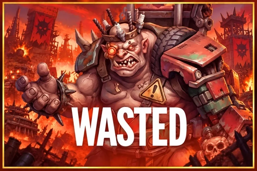 Wasted - BRRBET