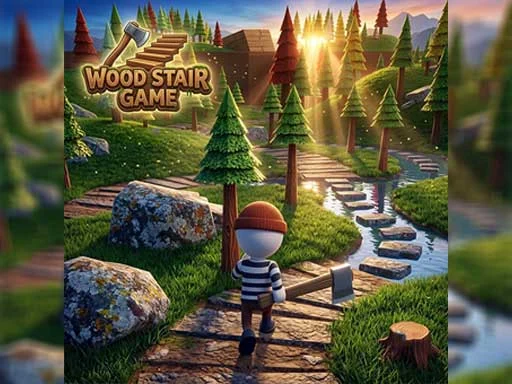 Wood Stair Game - BRRBET