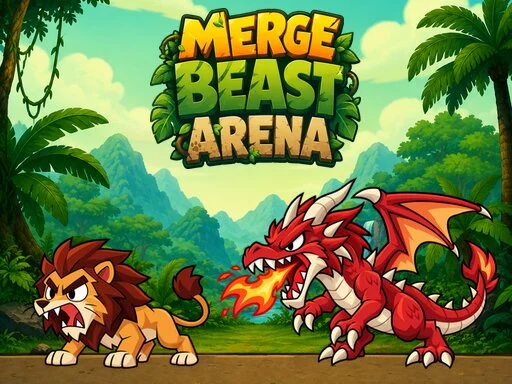 Merge Beast Arena - BRRBET