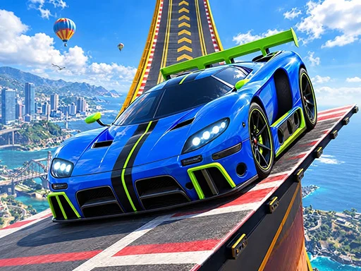 Impossible Car Stunt Game - BRRBET