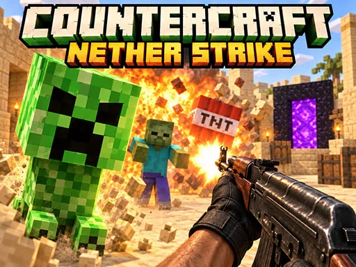 Countercraft Nether Strike - BRRBET