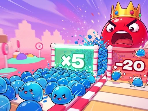 Jelly Mob Rush - BRRBET