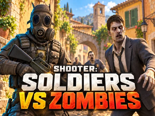 Shooter: Soldiers vs Zombies - BRRBET