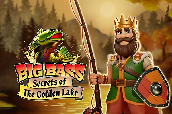 Big Bass Secrets of the Golden Lake - BRRBET