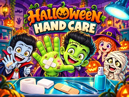 Halloween Hand Care - BRRBET