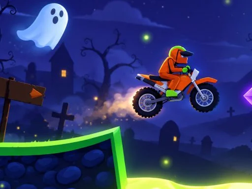 Moto Extreme: Halloween Land - BRRBET