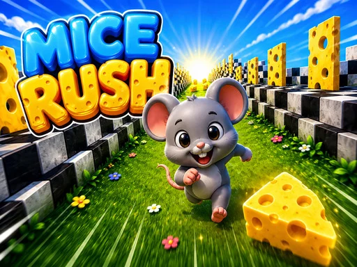 Mice Rush - BRRBET