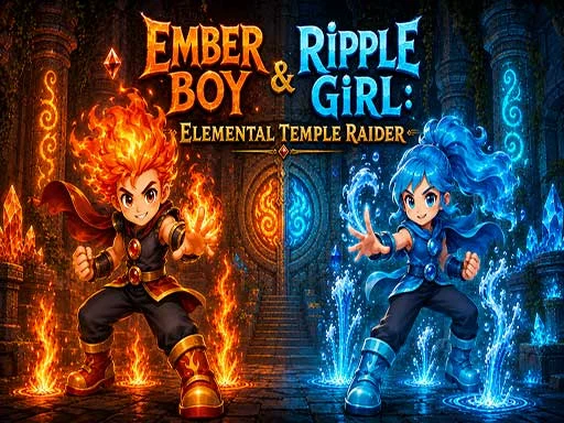 Ember Boy and Ripple Girl - BRRBET