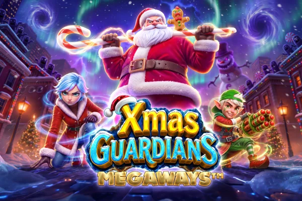 Xmas Guardians Megaways - BRRBET