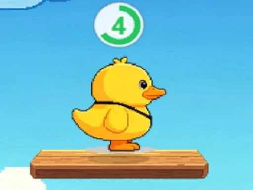 Chubby Duck Jump - BRRBET