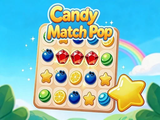 Candy Match Pop - BRRBET