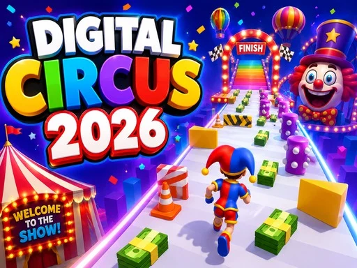 Digital Circus 2026 - BRRBET