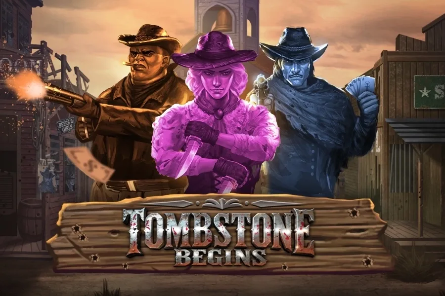 Tombstone Begins - BRRBET