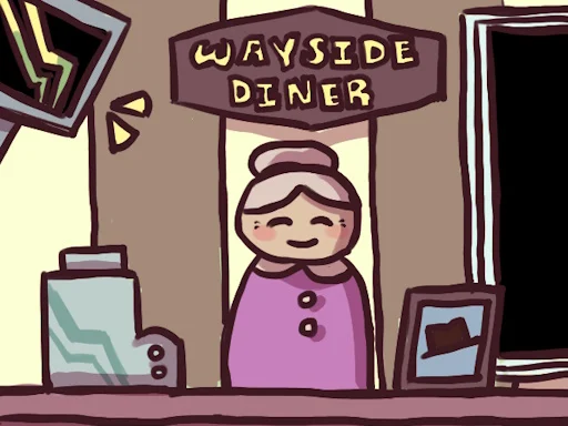 Diner in the Storm - BRRBET