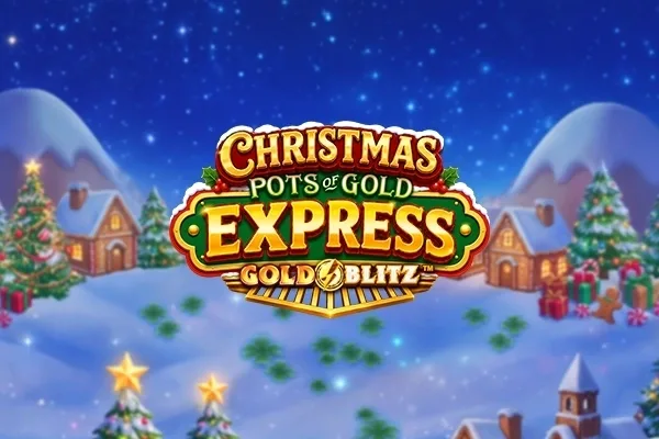 Christmas Pots of Gold Express Gold Blitz - BRRBET