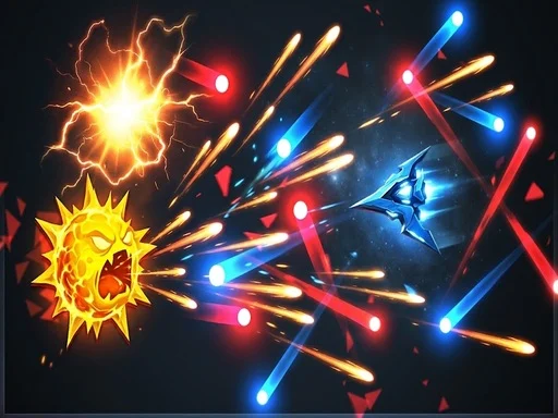 Monster SpaceShip Shooter - BRRBET