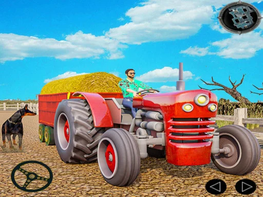 Tractor Farm: Farming Simulator - BRRBET
