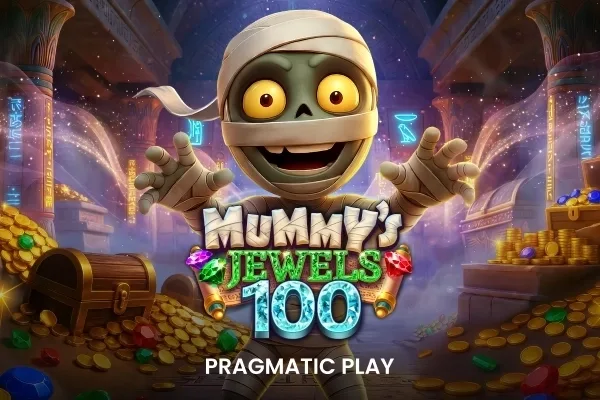Mummy's Jewels 100 - BRRBET
