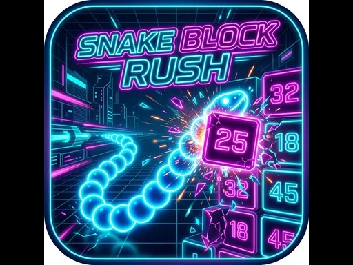 Snake Block Rush - BRRBET