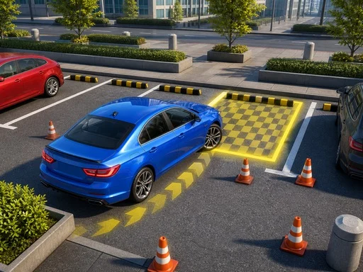 City Parking Master 3D - BRRBET