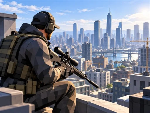 Sniper Hero: Urban Strike - BRRBET