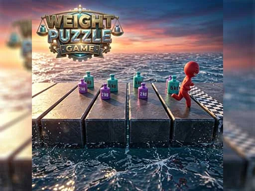 Weight Puzzle Game - BRRBET