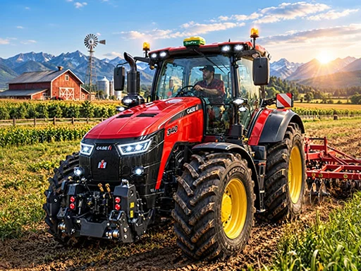 Urban Farm Simulator Game - BRRBET