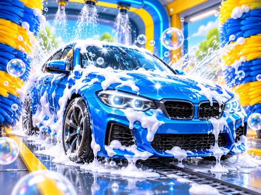 Car Wash Idle - BRRBET