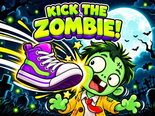 Kick the Zombie: Ragdoll Sandbox - BRRBET