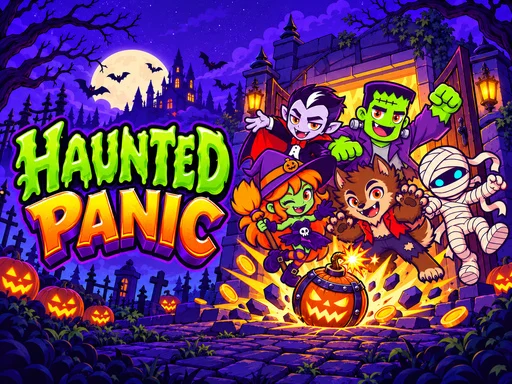 Haunted Panic - BRRBET