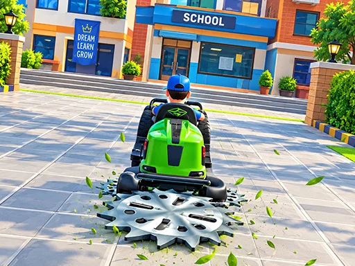 Grass Cutting Mowing Game - BRRBET