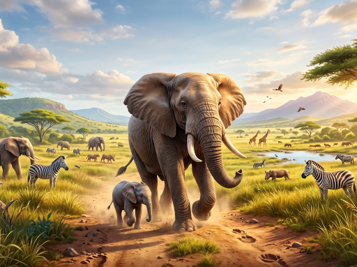 Zoo Elephant Simulator City Attack - BRRBET