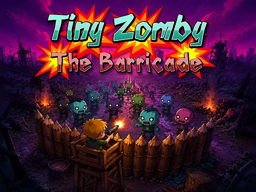 Tiny Zomby The Barricade - BRRBET